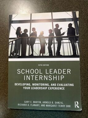 School Leader Internship Book